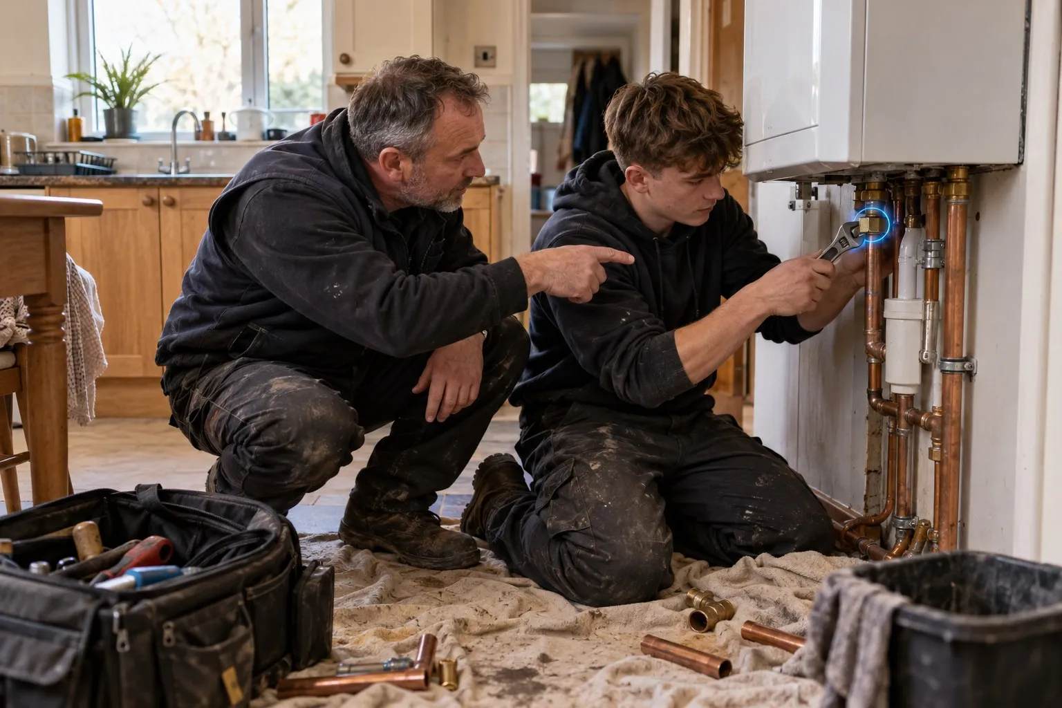 Is it worth taking on an apprentice? Yes, if they stay past qualifying