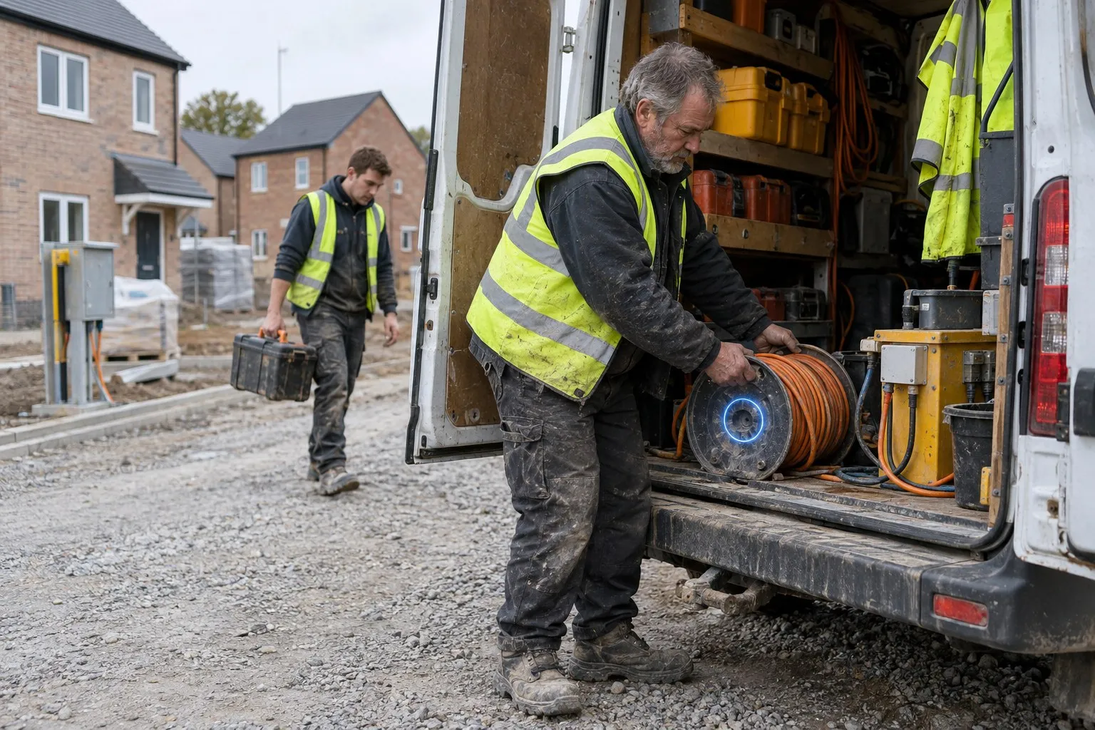 Grid connection delays: Great British Grid announced, and a plan to let businesses build their own
