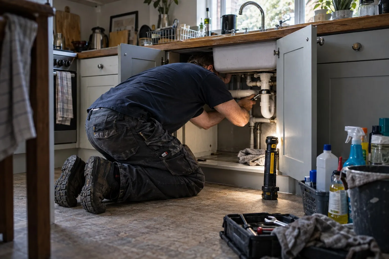 Will AI replace plumbers? The headline isn't a forecast for your job