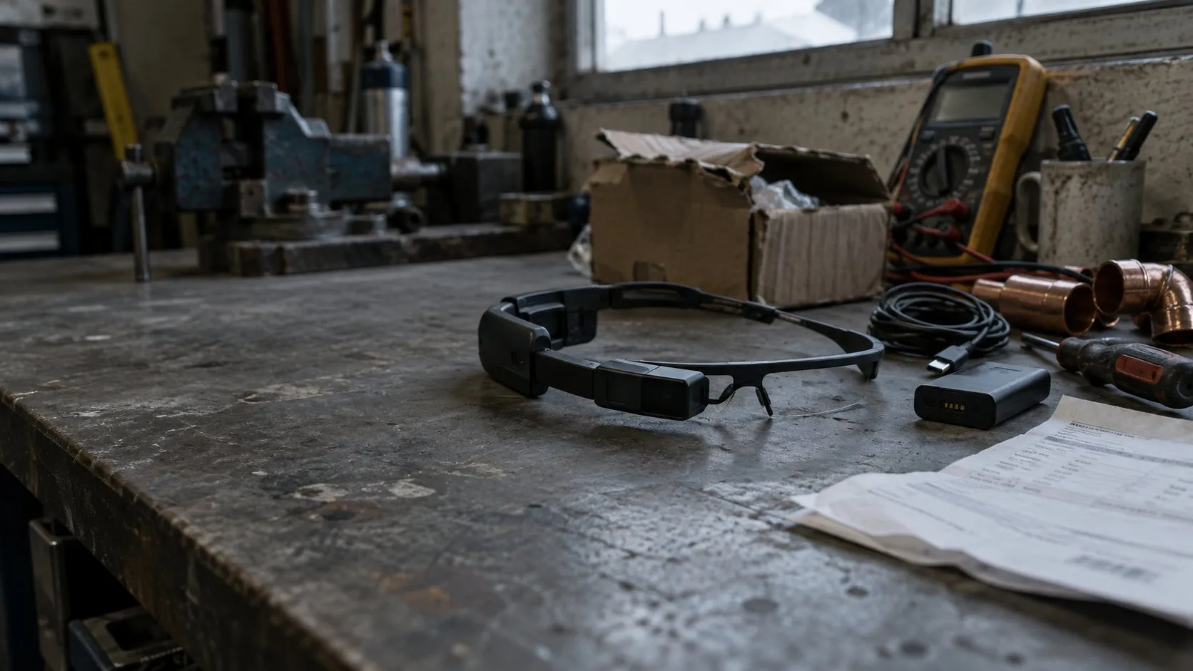 Smart glasses at work: the real cost