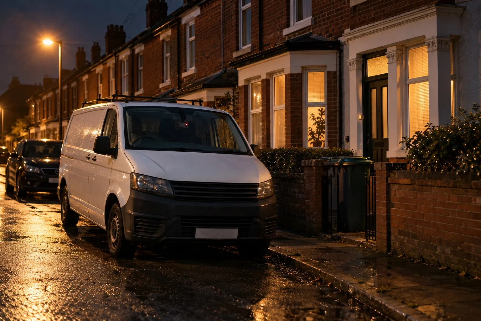 Dashcam in work van: what changes when you start watching the driver