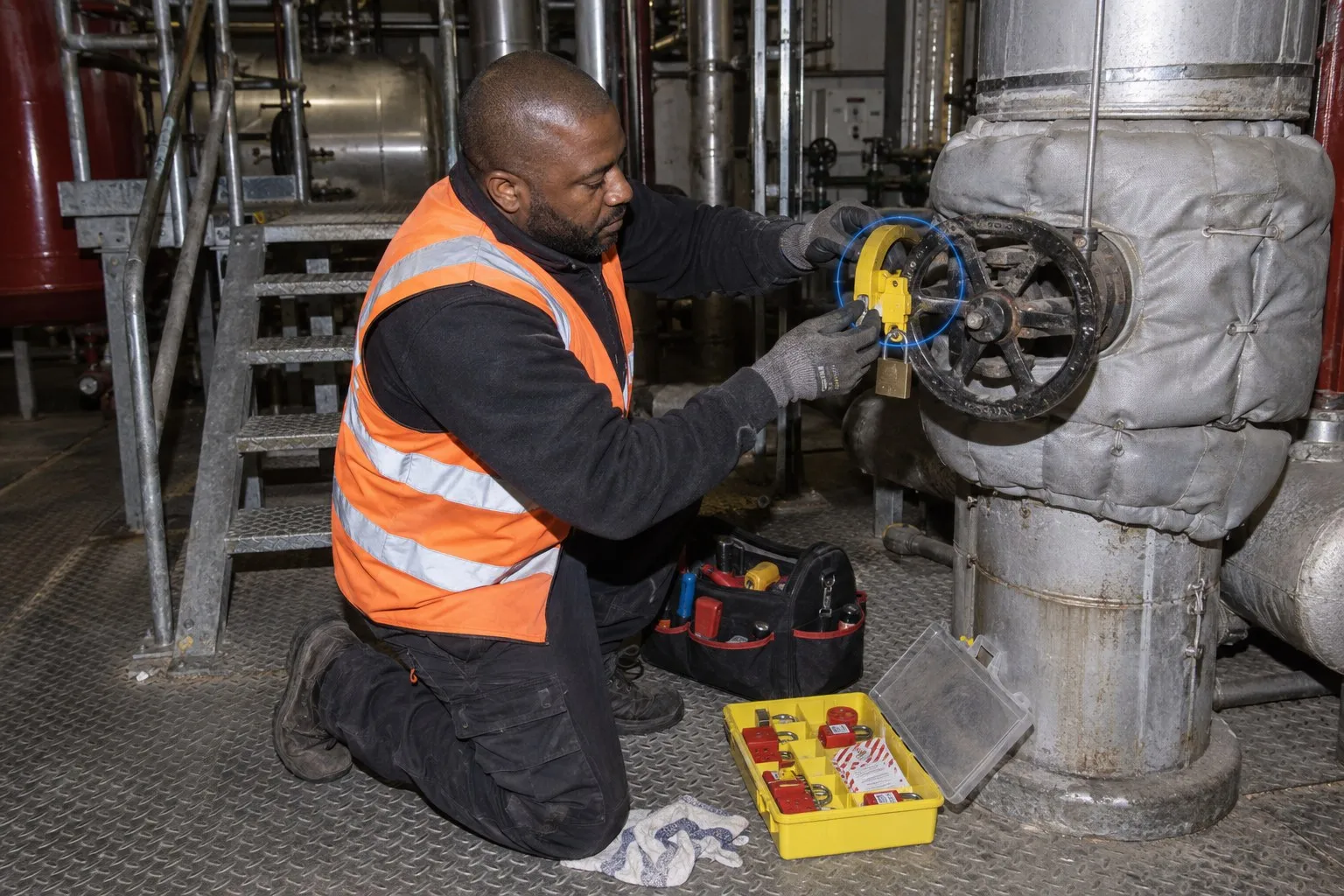 A factory skipped steam pipe isolation and was fined £594,000 after two men were scalded