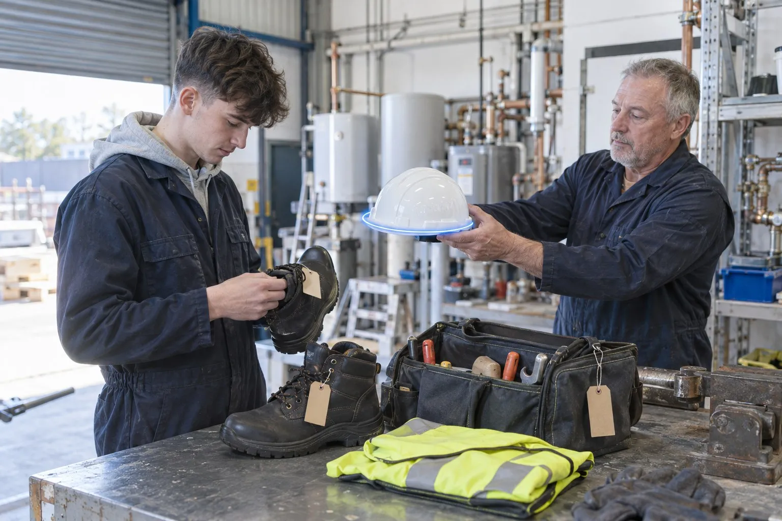 Construction bursary scheme: Band of Builders launches BoB Bursary for tools, PPE and workwear