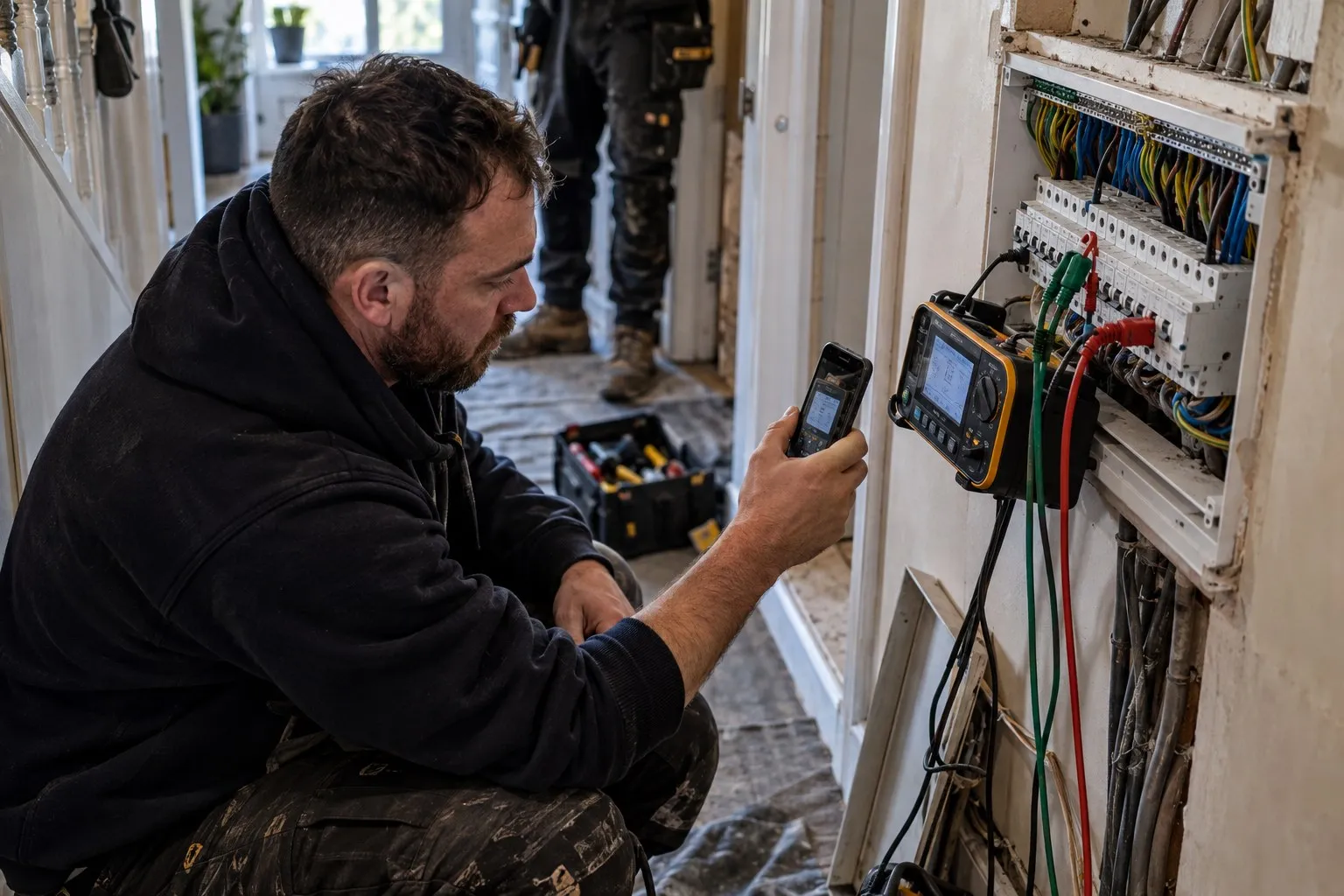 Will AI replace electricians? The tools take on tasks, not responsibility