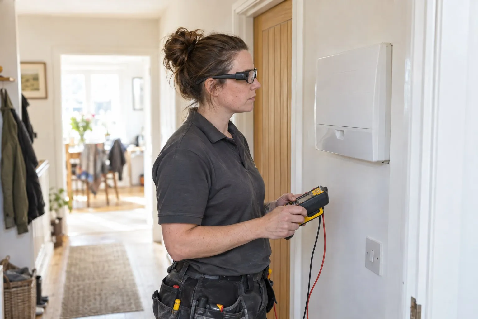 Smart glasses for electricians: where do they actually help?