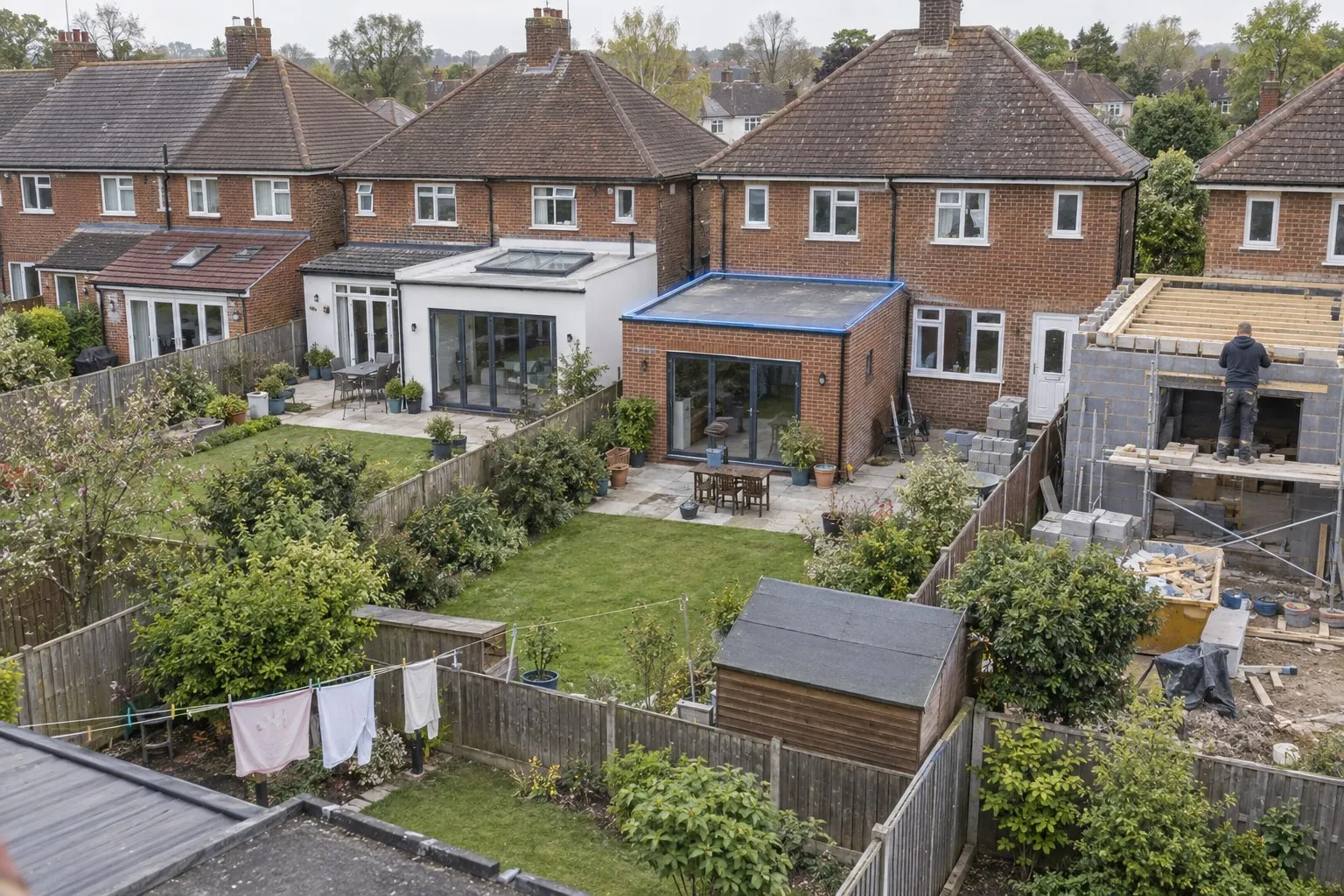 How much does building control cost for an extension? 33 councils compared