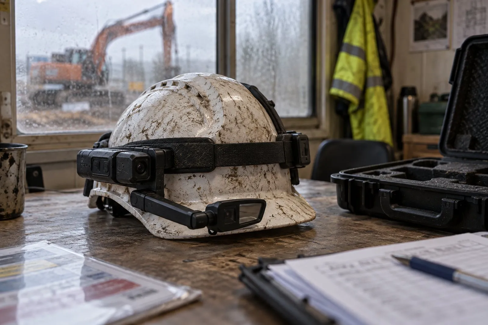 Smart glasses for construction workers: what UK sites allow, what the kit does and where it lets you down