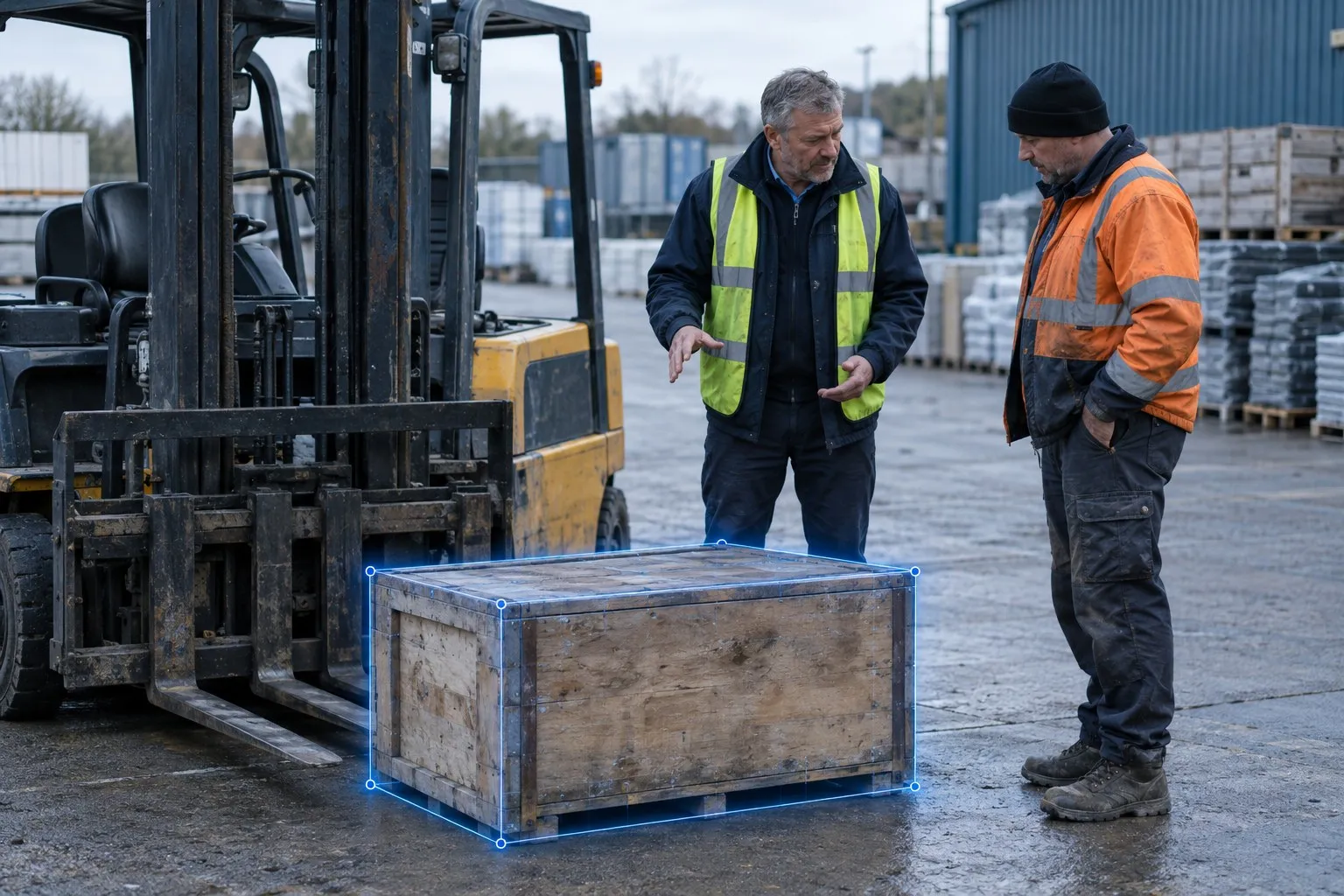 Lifting operations planning: a £230,000 fine after a business took over unloading