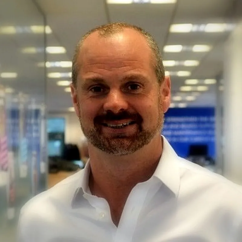 Lee Gibson, CFO at TrainAR