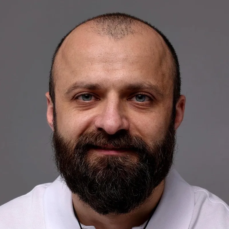 Volodymyr Hera, Back end developer at TrainAR