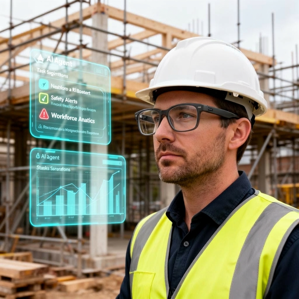 AI agent technology with AR glasses