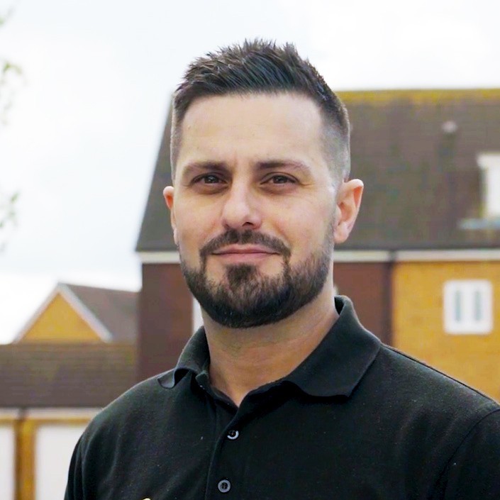 Ettan Bazil, Founder & CEO of TrainAR