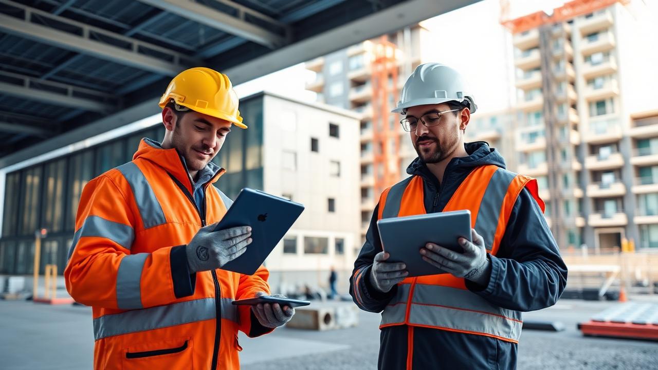 Future of UK construction with AR technology