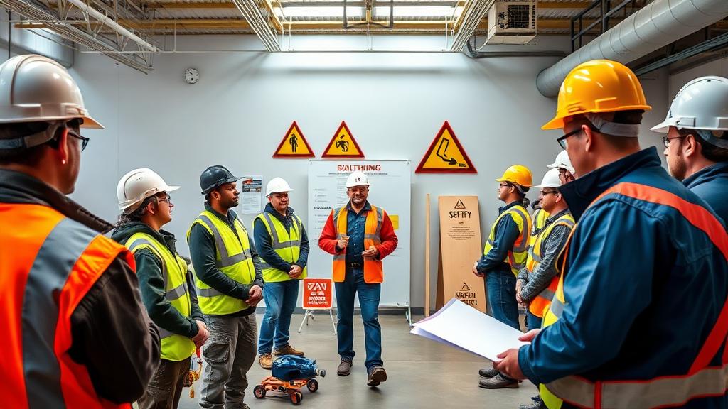 Health and Safety Excellence: Modern Training for Construction Safety