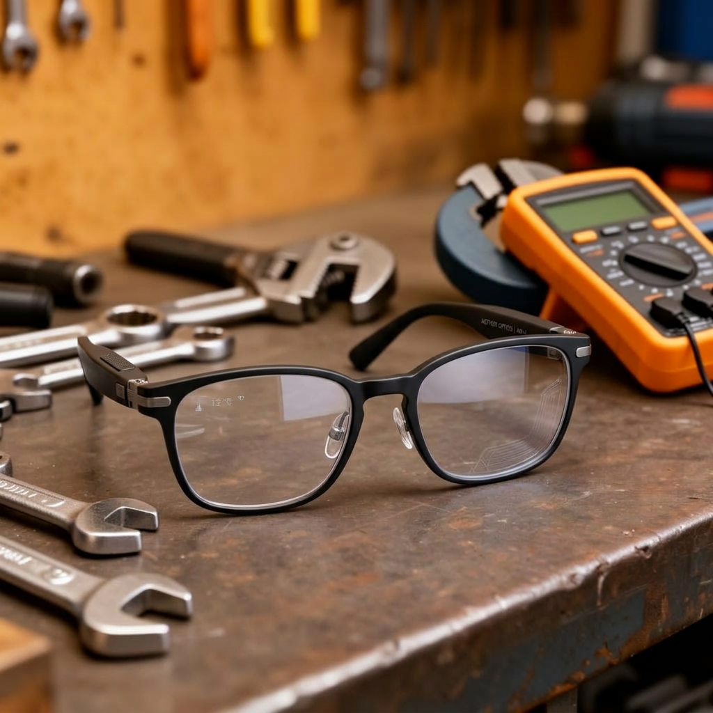 TrainAR Smart Glasses for AR Training