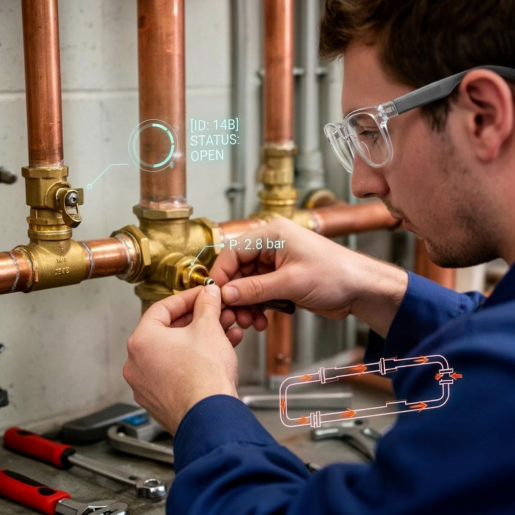 Automatic tool detection with bounding box labeling on brass valve