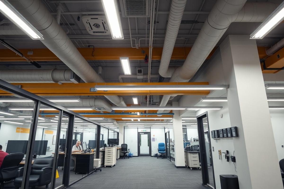 Commercial property glazing and window systems
