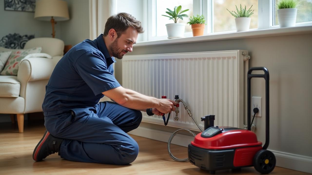 AR-guided drainage training in action