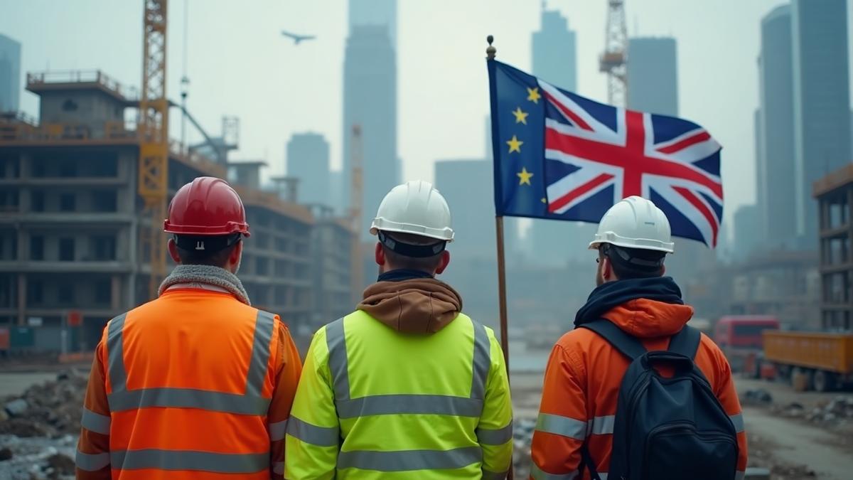 Brexit's Lasting Impact on UK Construction Workforce