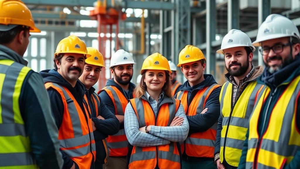 UK Construction Skills Crisis: 250,000 Workers Needed by 2028