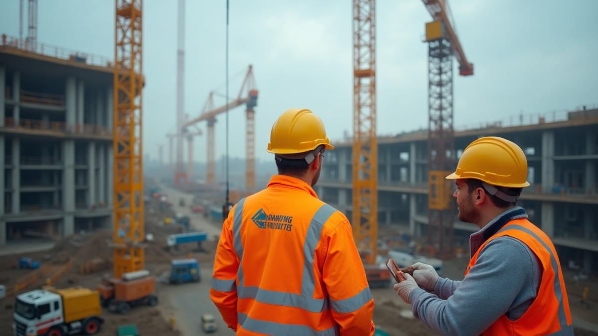 UK Construction Industry Faces Critical 250,000 Worker Shortage by 2028